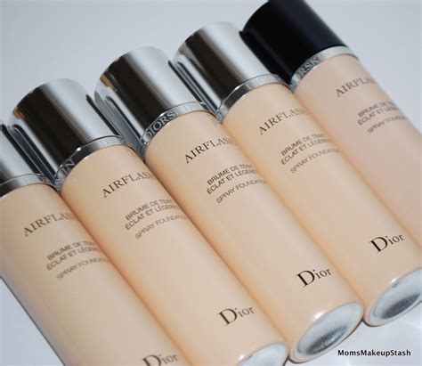 dior spray on foundation|diorskin airflash spray foundation shades.